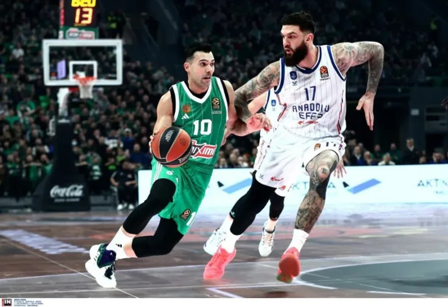 Έτσι νίκησε την Εφές ο Παναθηναϊκός (vid)