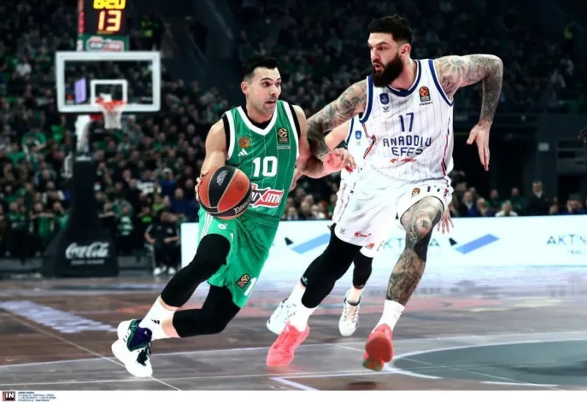 Έτσι νίκησε την Εφές ο Παναθηναϊκός (vid)