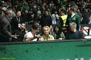 Παναθηναϊκός: Στην Μπολόνια ο Δημήτρης Γιαννακόπουλος! (pics)