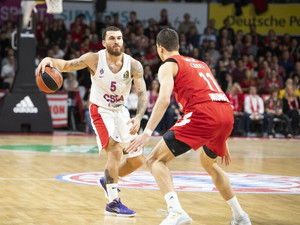 &quot;Επιβίωσε&quot; στο Μόναχο η ΤΣΣΚΑ, Ερυθρός Αστέρας όπως η... ΑΕΚ! (vids)