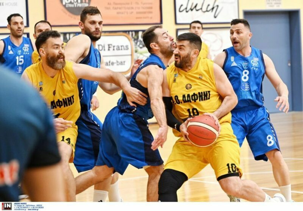 National League 1: Συνέχεια το Σάββατο σε playoffs και playouts (live streams)