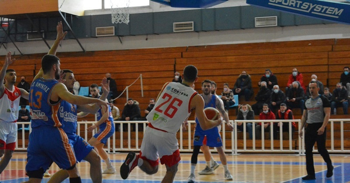 Φίλιππος Βέροιας-Αμύντας 66-63: Το τρελό buzzer beater του Γαρέζου! (video)