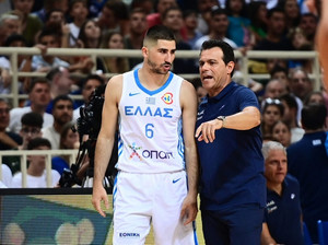 Ιτούδης: &quot;Ιδιαίτερη στιγμή η βράβευση του Γκάλη, να συνεχίσουμε να βελτιωνόμαστε&quot;