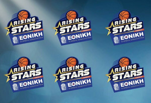 Rising Stars: Το πρόγραμμα της 6ης και 7ης αγωνιστικής για το διήμερο 16, 17 Δεκεμβρίου