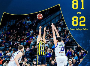 Απόδραση για τη Φενέρ με Σανλί, 82-81 στην έδρα της Εφές!