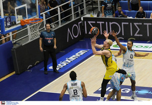 Γύρισε από το -19 ο Άρης, 85-84 τον Κολοσσό στη ματσάρα της Ρόδου! (vids)