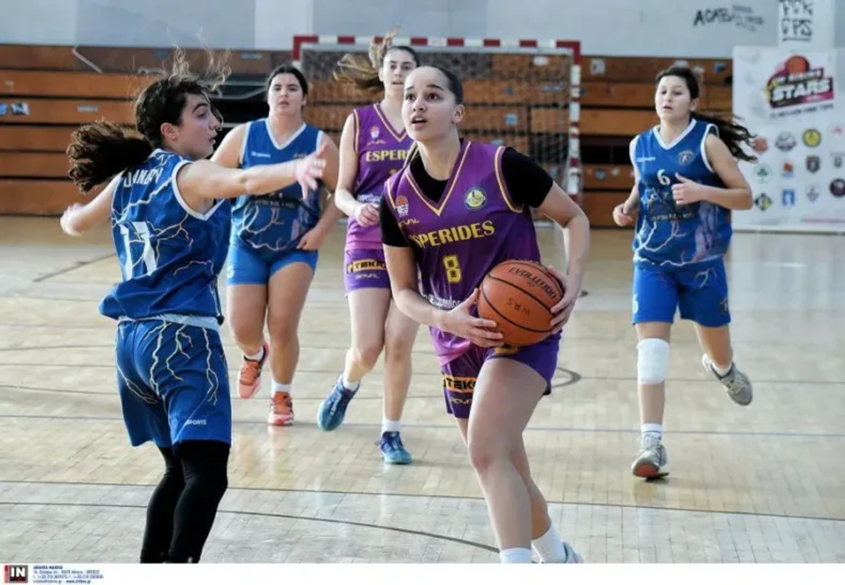 W Rising Stars: Αήττητες οι Εσπερίδες αφού νίκησαν και την Άνδρο (gallery)