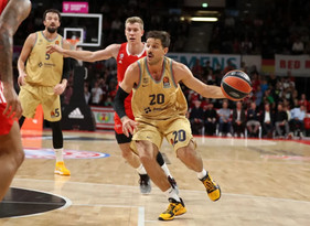 EuroLeague: Τζάμπολ στην 23η αγωνιστική με τρεις αγώνες
