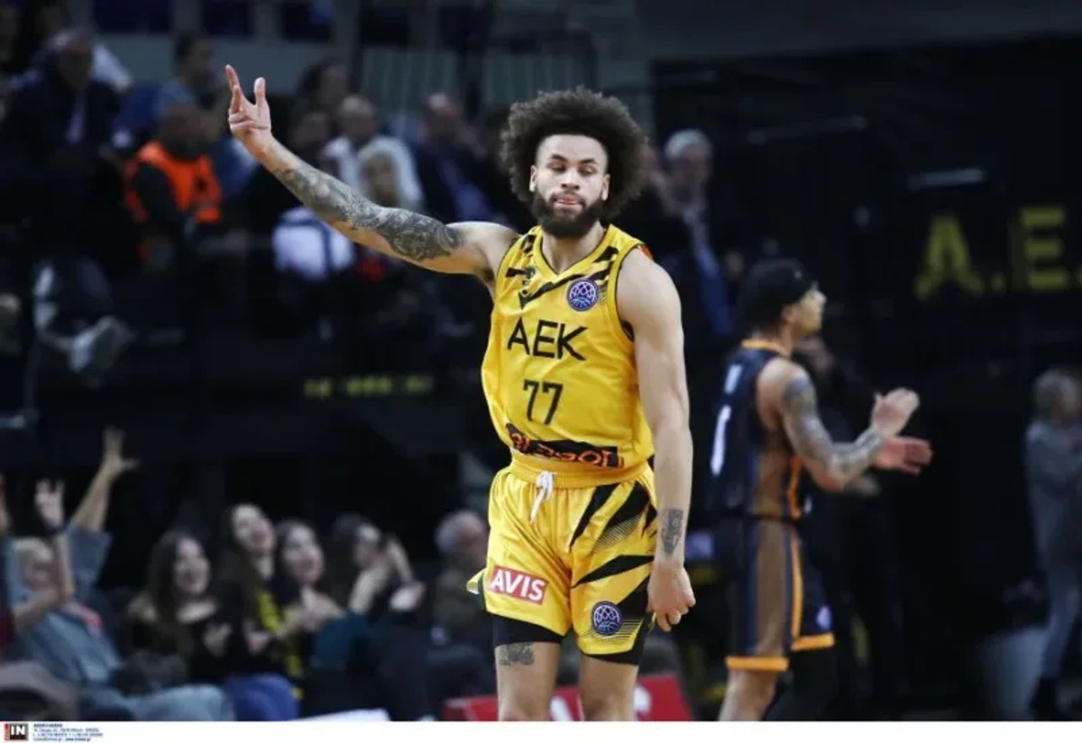 Δείτε πώς η ΑΕΚ νίκησε με 97-76 τον Προμηθέα (video)
