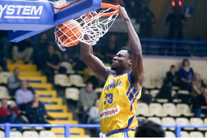Οι καλύτεροι του BCL: 2ος ριμπάουντερ και μπλοκέρ ο Μόουζες του Περιστερίου