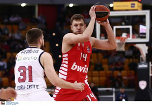 Ολυμπιακός-Μπασκόνια 86-78: Πρώτος και καλύτερος!