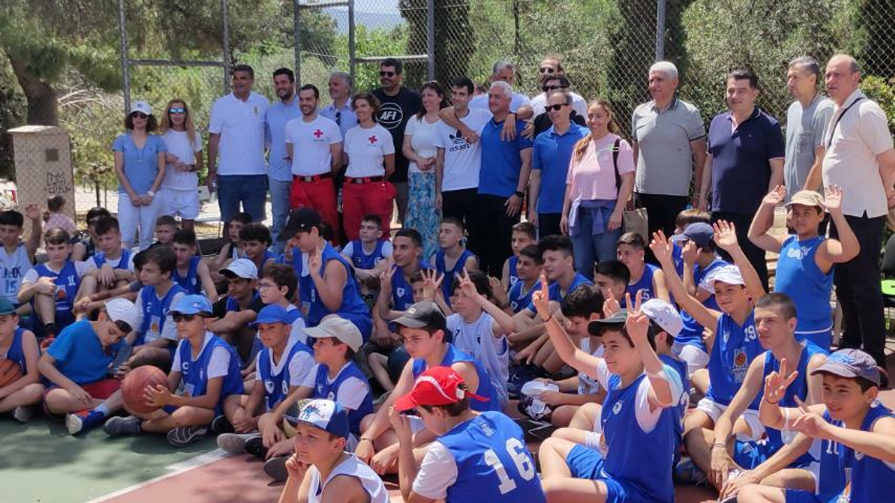 &quot;Μπάσκετ για Όλους&quot; για 7η χρονιά στο Αττικό Άλσος (pics)