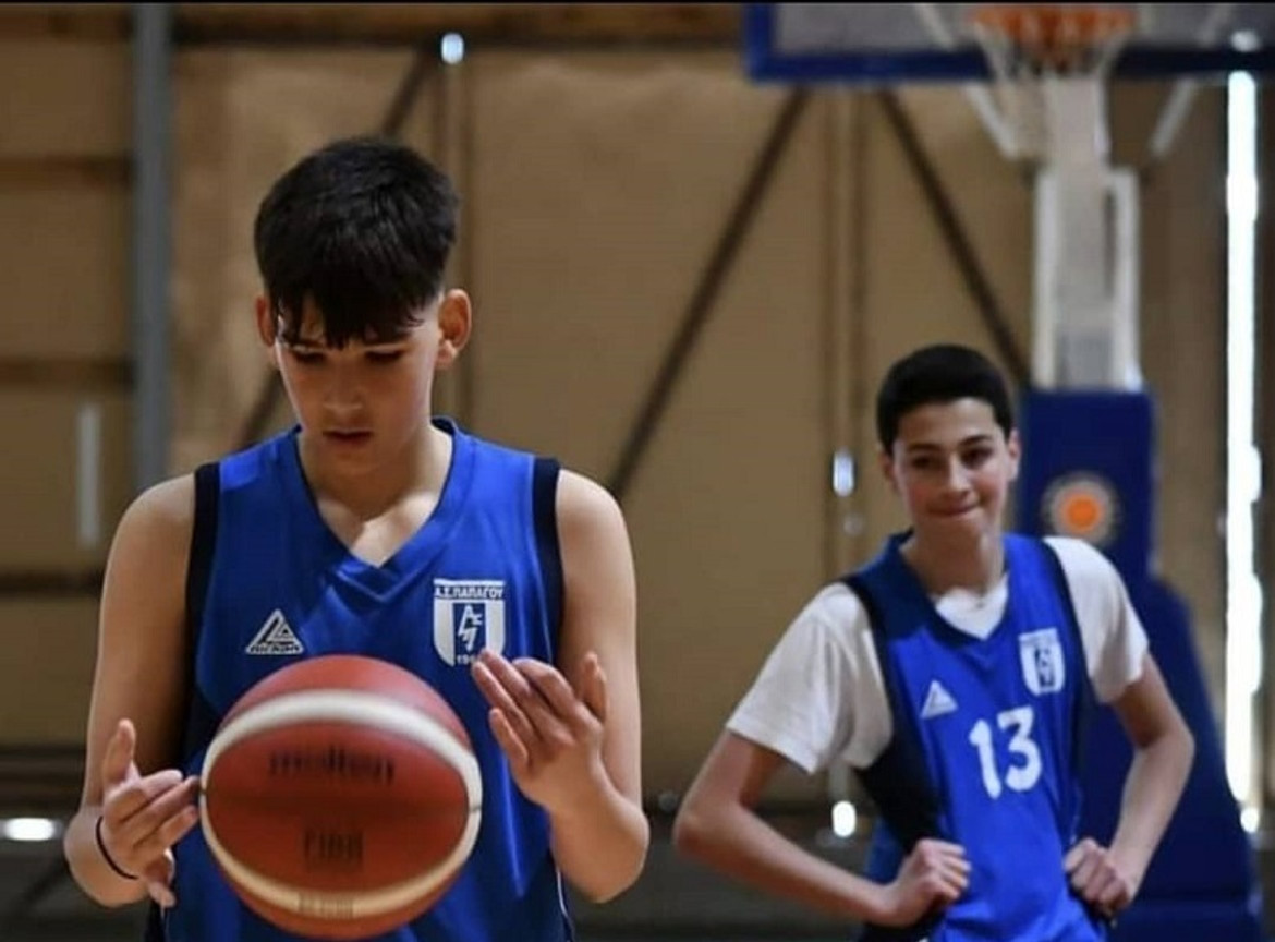 Α.Σ. Παπάγου: Στα χνάρια των πατεράδων τους, οι γιοι των Υφαντή-Παγίδα (pics &amp; vid)