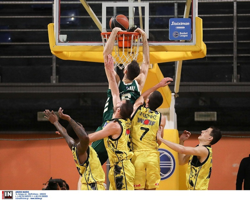 Stoiximan Basket League: Τρεις αγώνες σήμερα για τη 15η αγωνιστική
