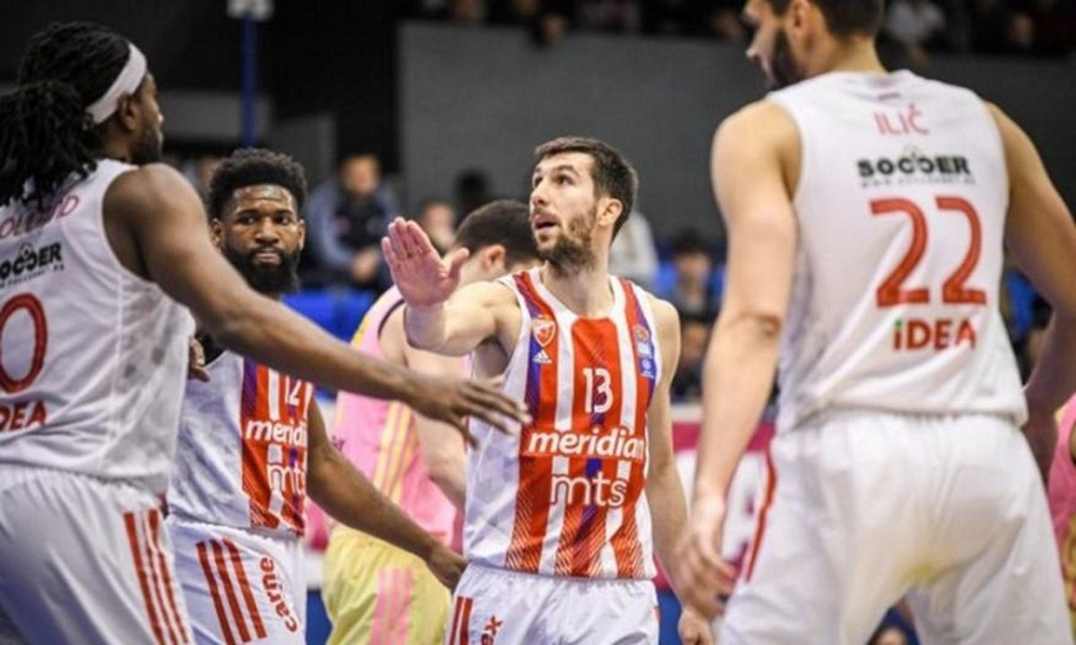 Μέγκα-Ερυθρός Αστέρας 78-87: Κέρδισε και... περιμένει τον Ολυμπιακό!
