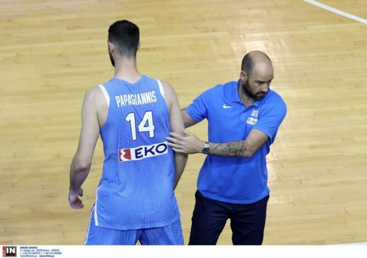 Ελλάδα-Πουέρτο Ρίκο: Το δυναμικό κάρφωμα του Παπαγιάννη (vid)