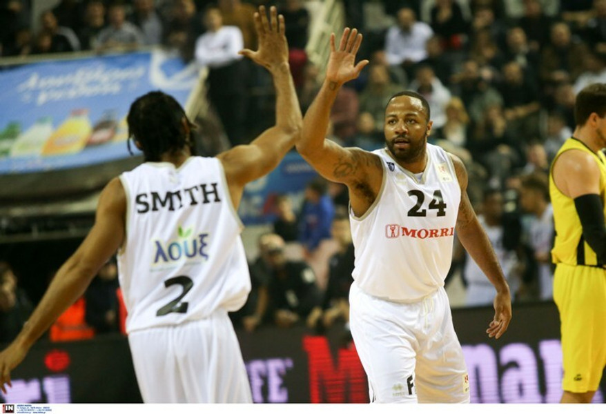 Επιβλητικός ΠΑΟΚ 101-84 τον Άρη στο ντέρμπι (pics)
