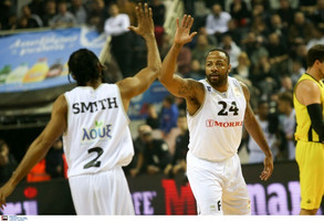 Επιβλητικός ΠΑΟΚ 101-84 τον Άρη στο ντέρμπι (pics)