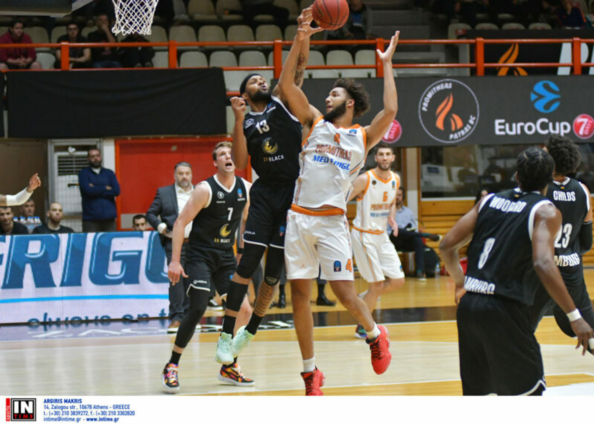 EuroCup: Αποστολή στο Αμβούργο απόψε (20:30) για τον Προμηθέα