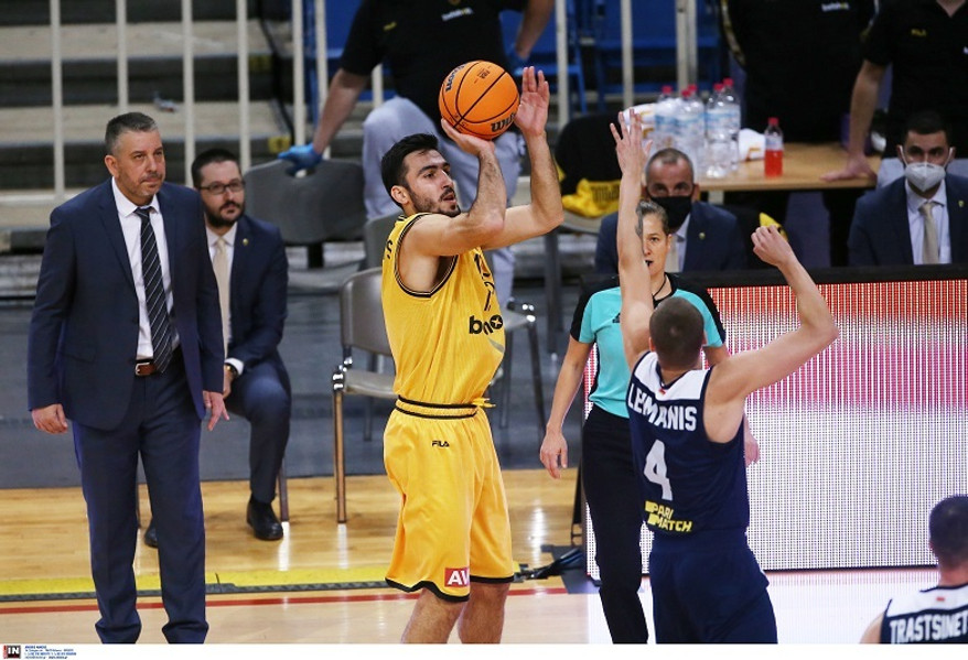 Σοβαρή η ΑΕΚ 95-69 την Τσμόκι Μινσκ και 2/2 στον όμιλο