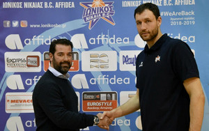 Λουκάς Μαυροκεφαλίδης και επίσημα στον Ιωνικό Νίκαιας !