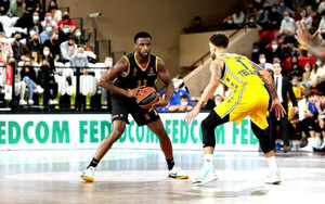 Μονακό-Μακάμπι Τελ Αβίβ 82-76: Νέα ήττα για την ομάδα του Σφαιρόπουλου (pics &amp; vid)