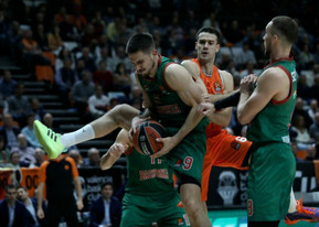 Βαλένθια-Μπασκόνια 84-98: Με ανατροπή οι Βάσκοι, πήραν το ισπανικό ντέρμπι (vid)
