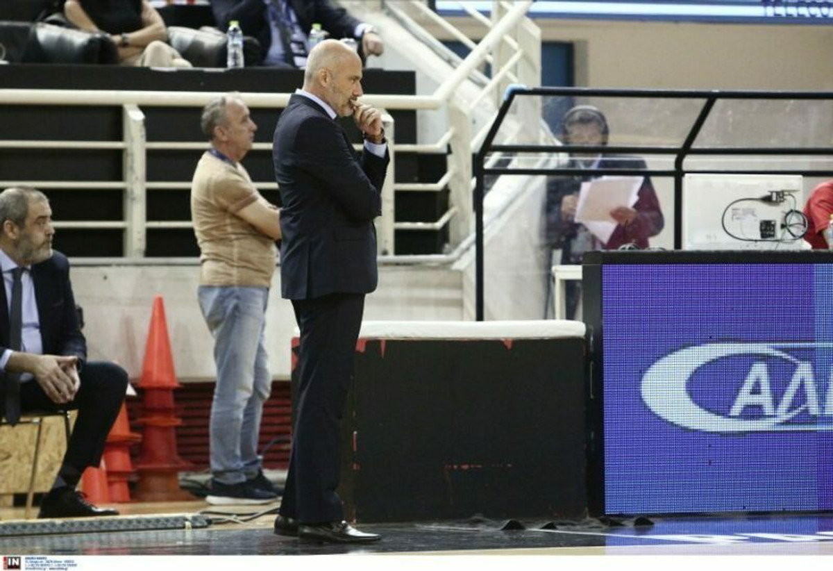Λυκογιάννης: &quot;Συγχαρητήρια στους παίκτες μου - Θα γινόμαστε όλο και καλύτεροι&quot;