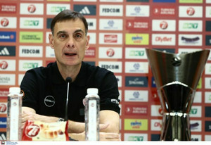 Μπαρτζώκας: &quot;Ευτυχώς ξύπνησα στο ημίχρονο και κερδίσαμε, είμαστε περήφανοι&quot;!