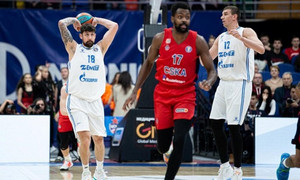 ΤΣΣΚΑ - Ζενίτ Αγίας Πετρούπολης 86-90: Έβαλε τέλος στο σερί ο Πασκουάλ!