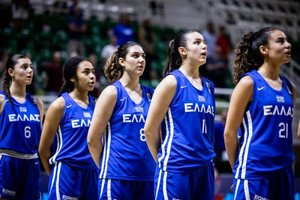 Εθνική Κορασίδων: Με Λετονία απόψε στην πρώτη ευκαιρία παραμονής
