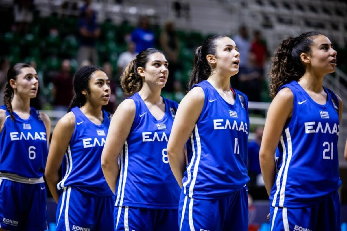 Εθνική Κορασίδων: Με Λετονία απόψε στην πρώτη ευκαιρία παραμονής