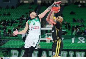 Live streaming: Παναθηναϊκός AKTOR-Μαρούσι 100-74 (τελικό)