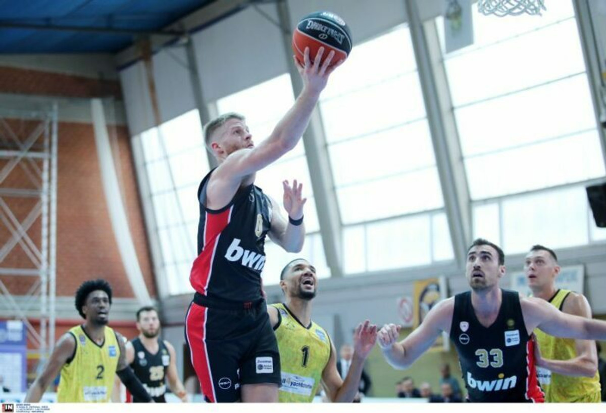 Δείτε πώς ο Ολυμπιακός νίκησε με 96-54 στο Λαύριο (video)