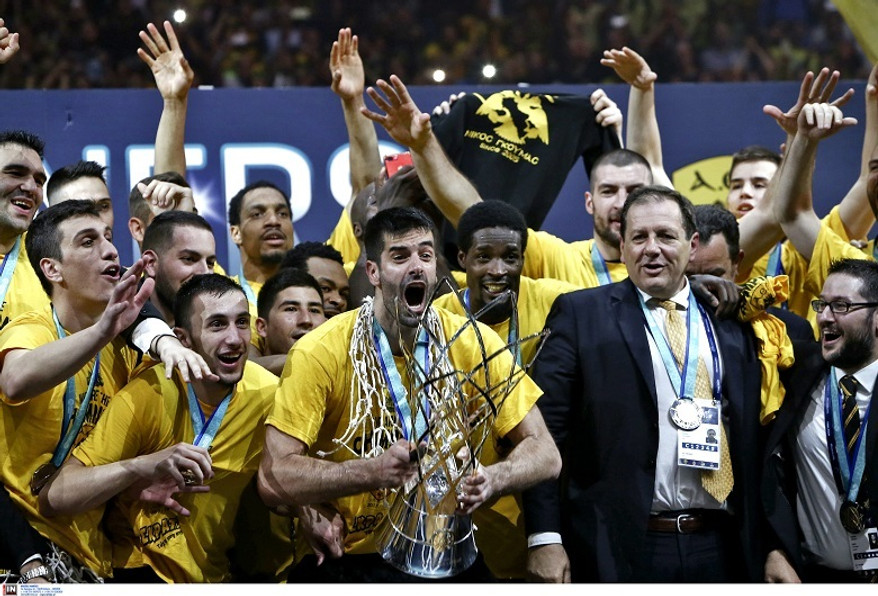 Δύο χρόνια από την κατάκτηση του BCL από την ΑΕΚ (video)