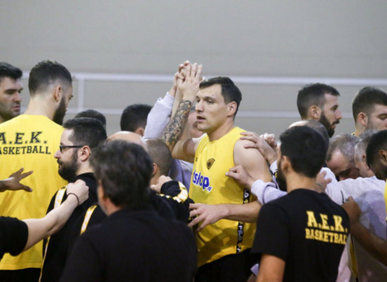 Για την τέταρτη συνεχόμενη νίκη στο BCL η ΑΕΚ