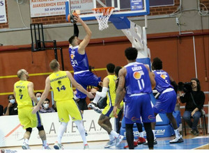 Λαύριο-Λάρισα 77-91: Πέμπτη νίκη σε επτά αγώνες! (pics)