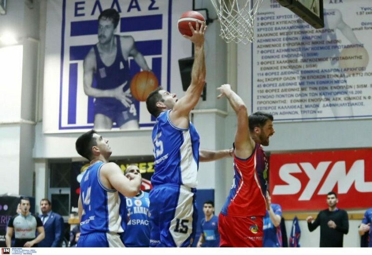 Elite League:: &quot;Διπλό&quot; ο Παπάγος, 91-82 τη ΦΕΑ ΝΦ/ΝΧ (gallery)