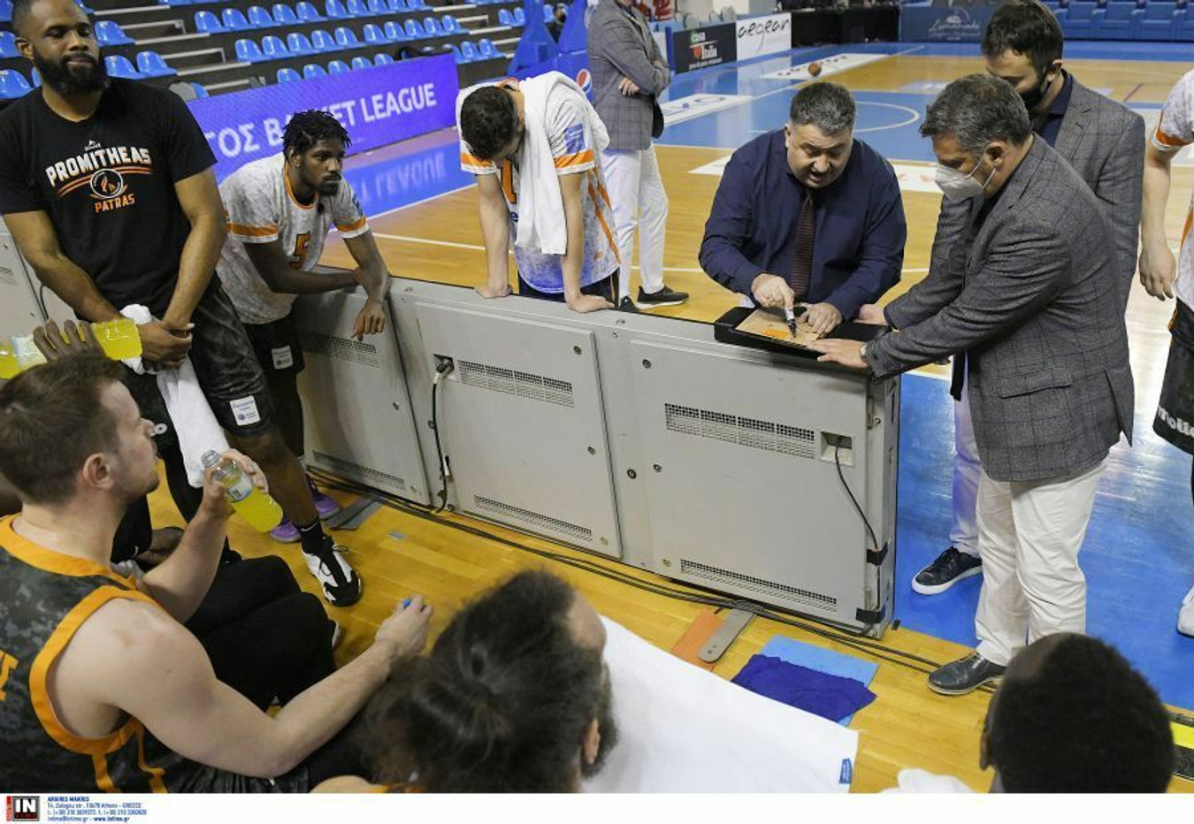 Γιατράς: Επέλεξα να παίξω με λίγους παίκτες