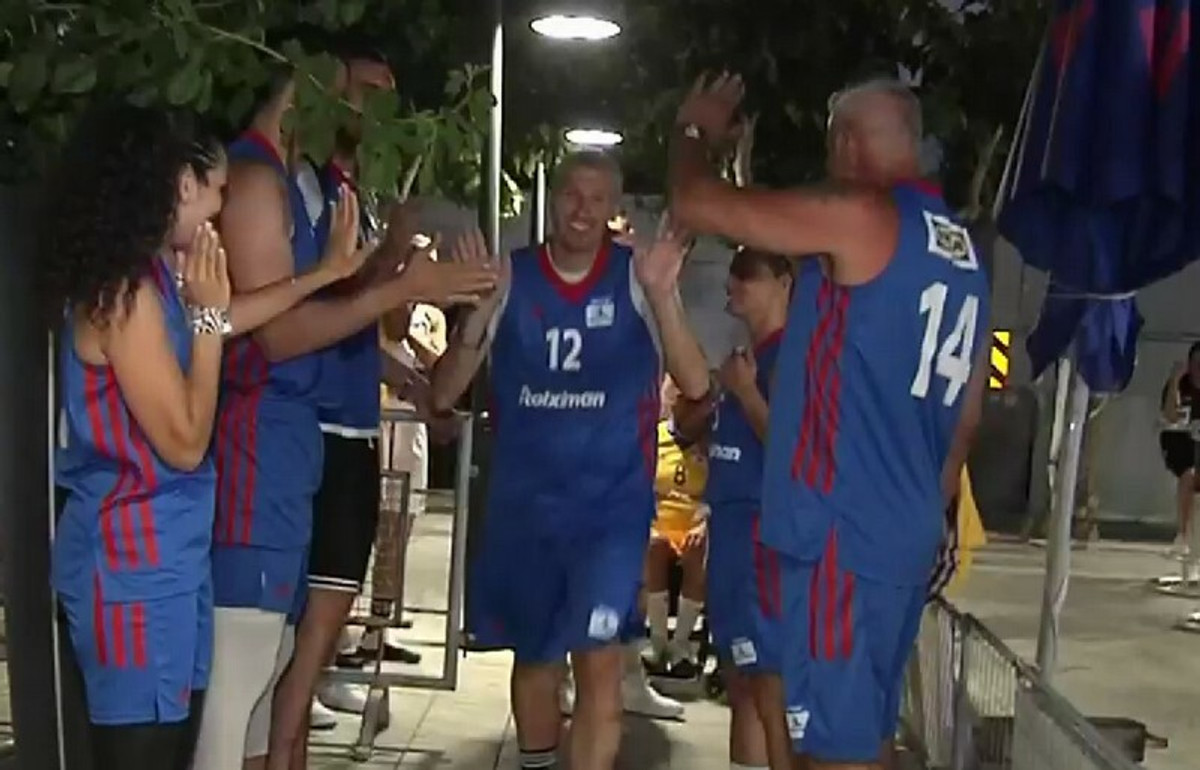 Stoiximan AegeanBall Festival: Πανδαιμόνιο στην παρουσίαση του Διαμαντίδη (vid)
