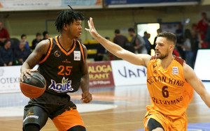 Ο Προμηθέας Πάτρας το θρίλερ, 73-72 το Ρέθυμνο