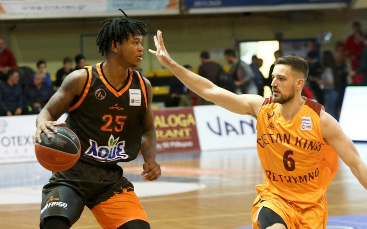 Ο Προμηθέας Πάτρας το θρίλερ, 73-72 το Ρέθυμνο