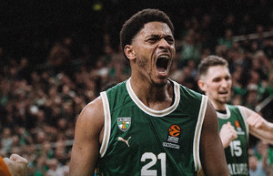 Ακάθεκτη και πρώτη η Ζαλγκίρις, 78-63 τη Μακάμπι (vid)