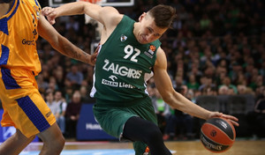 Σαρωτική παρά τις απουσίες η Ζαλγκίρις, 98-64 την Γκραν Κανάρια (video)