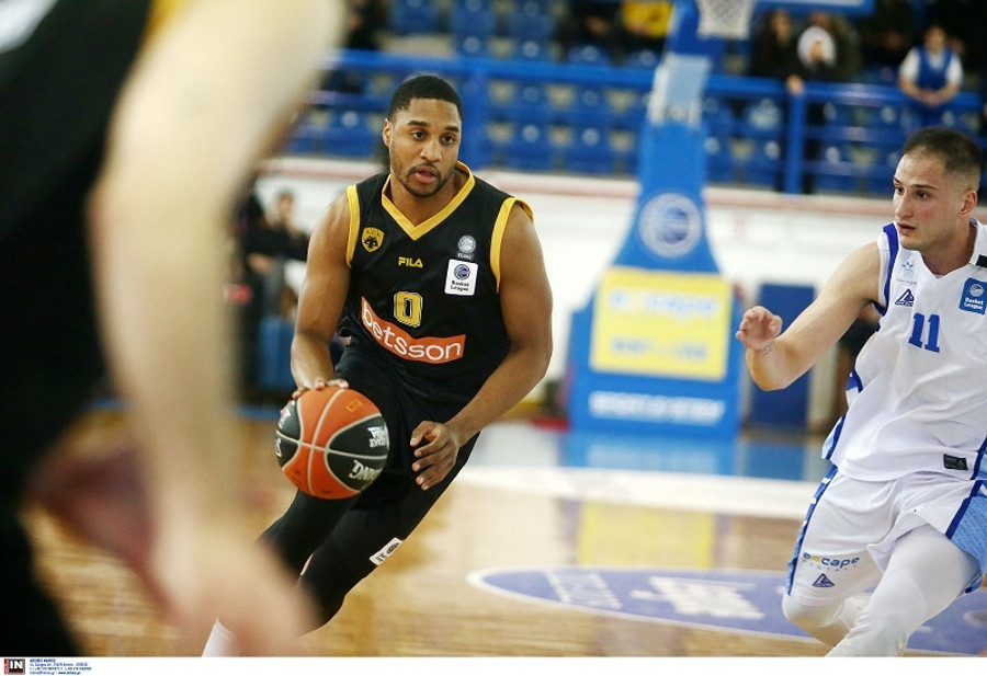 Ιωνικός-ΑΕΚ 79-98: Ο Λεμάρ συστήθηκε στη Νίκαια! (vid)(gallery)