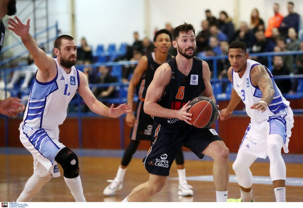 Πέρασε από τη Νίκαια ο Προμηθέας, 74-66 τον Ιωνικό (gallery &amp; vids)