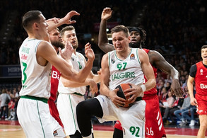 Στοπ στο σερί ηττών έβαλε η Ζαλγκίρις 98-73 την Μπάγερν (vid &amp; pics)