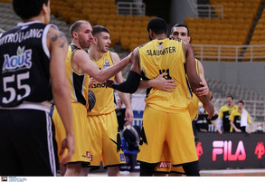 Δείτε πώς η ΑΕΚ νίκησε 76-56 τον ΠΑΟΚ (video)