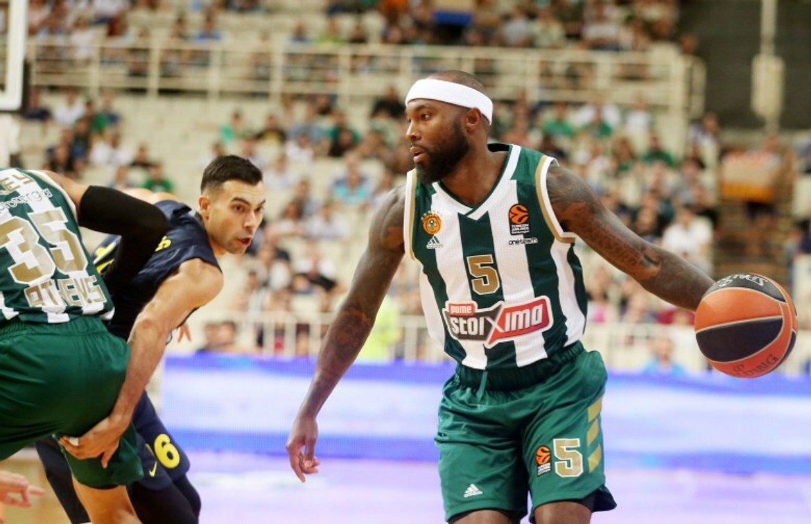 Ο Ταϊρίς Ράις του Παναθηναϊκού ΟΠΑΠ στο &#039;&#039;PICK N ROLL&#039;&#039; της COSMOTE TV
