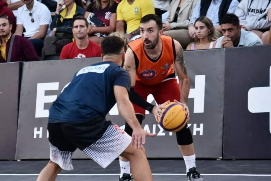3×3 World Tour: Αρχίζει η μεγάλη γιορτή στο Παρίσι